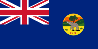 [flag of Gold Coast]