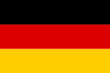 Flag of nice Germany
