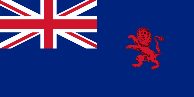 [colonial flag of Kenya]