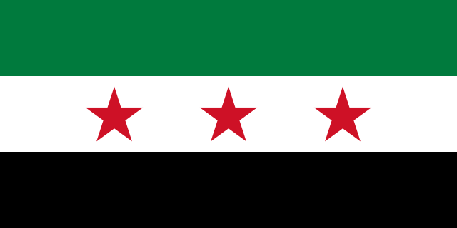 [Flag of Syria]