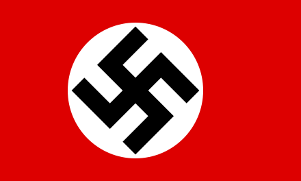Flag of mean Germany