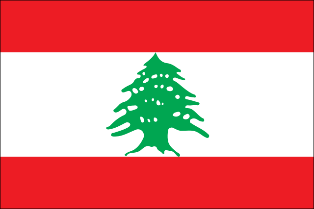 [Flag of Lebanon]