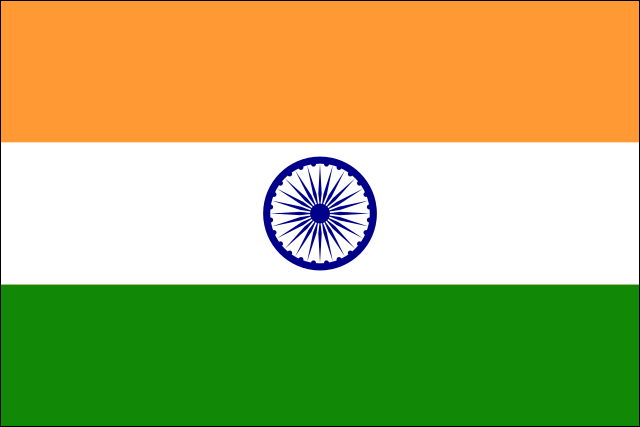 [Flag of India]