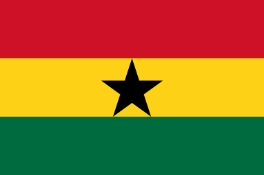 [flag of Ghana]