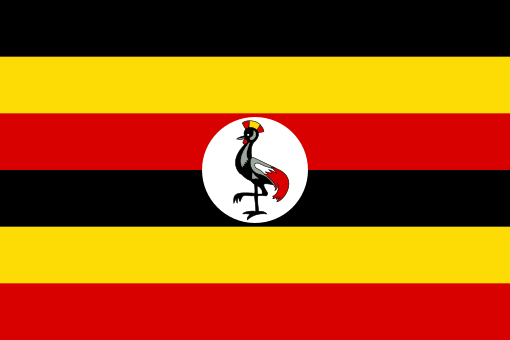 [flag of Uganda]