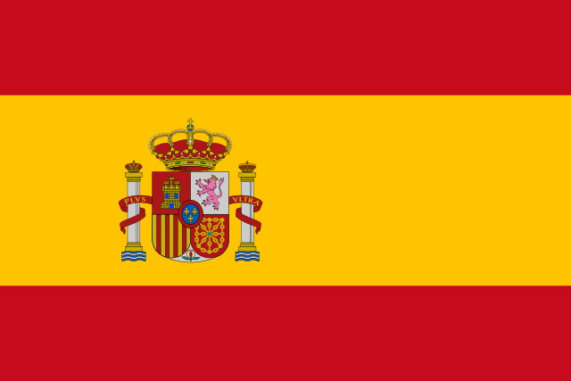 [Spanish flag]
