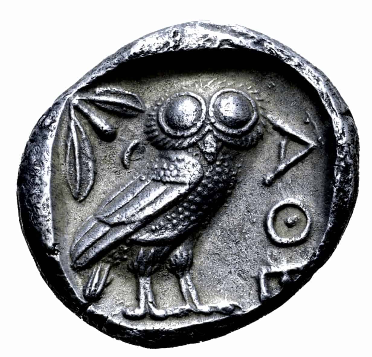 [Athenian tetradrachm]