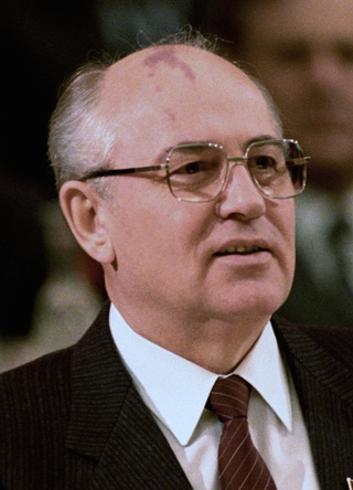 [Gorbachev]